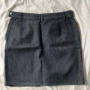 Banana Republic Denim Skirt